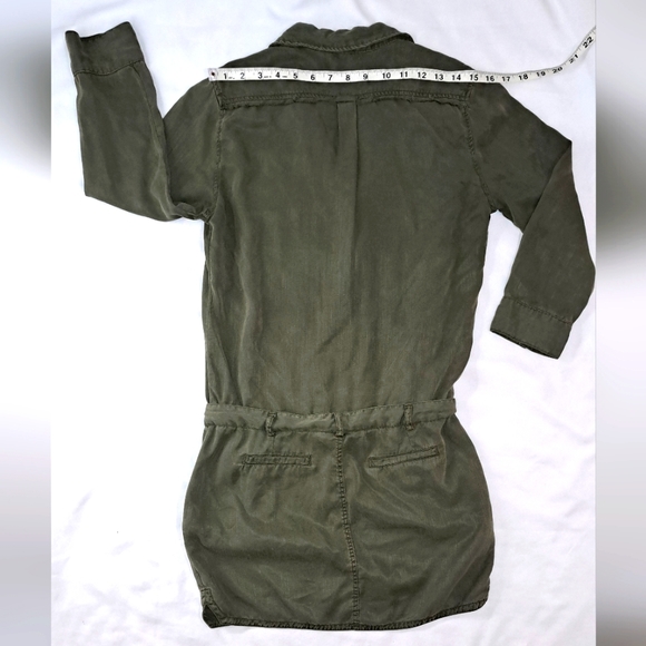 ETIENNE MARCEL Military Tunic Dress - Picture 7 of 16